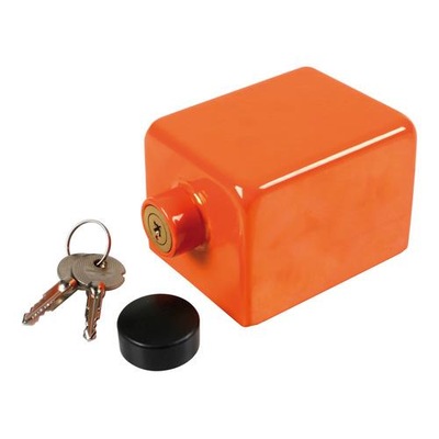 PROTECTION BLOCK ON WHEEL SPARE TIR LOCK  