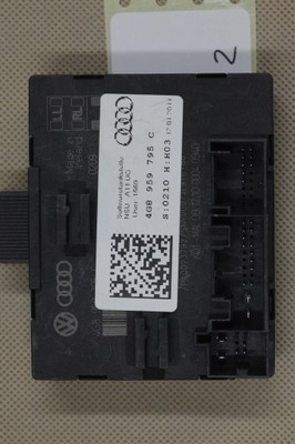 Модуль двері audi 4g8959795c фото №1