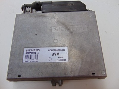 COMPUTADOR S101713105R 7700863472 7700300496 RENAULT  