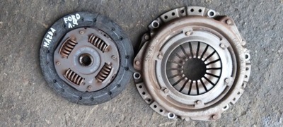 Прижим диск mazda 2 fusion 1.4 фото №1