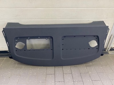 Полиця задня багажника audi a5 8t coupe czarna фото №1