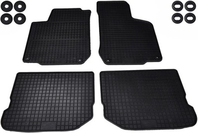 ALFOMBRILLAS GOMA PETEX VW GOLF 4 IV BORA + RETENCIONES  