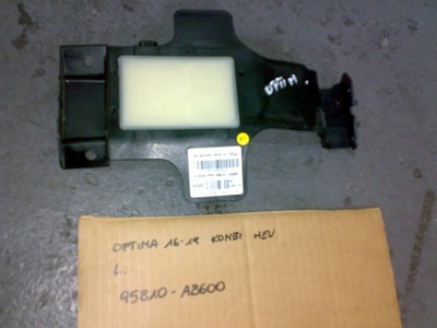 Kia optima iv 2016 - радар датчик мертвого pola левый задняя фото №1