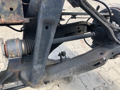 Chevrolet camaro v 3.6 09-15 привідний вал правий лівий задня фото №1