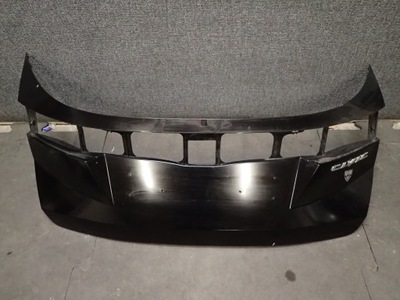 Накладка кришки honda civic ufo 06- фото №1