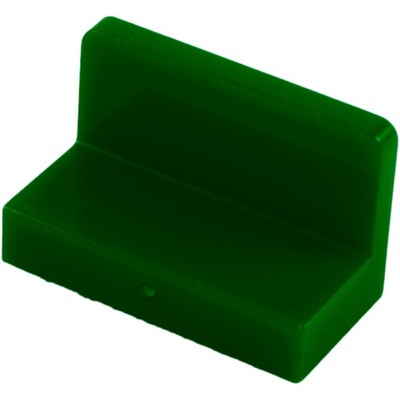 02968 LEGO 4865b 4528713 panel 1x2 c.zielony 1szt