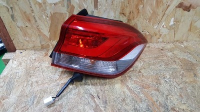 Лампа правая правый задняя задняя hyundai i30 i 30 led фото №1