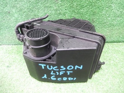 Корпус фильтра воздуха tucson ii lift 1.6 crdi фото №1