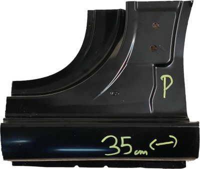 Hyundai i30 iii 16- поріг правий блок двигуна фото №1