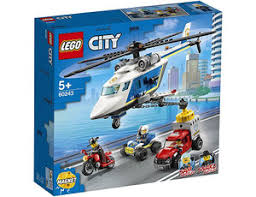 LEGO CITY 60243 POŚCIG HELIKOPTEREM