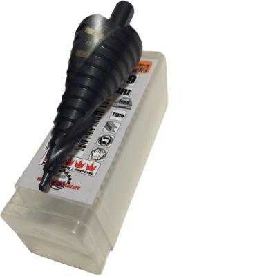 Richmann stupňovitý Vrták na kov 4-32mm TiAlN