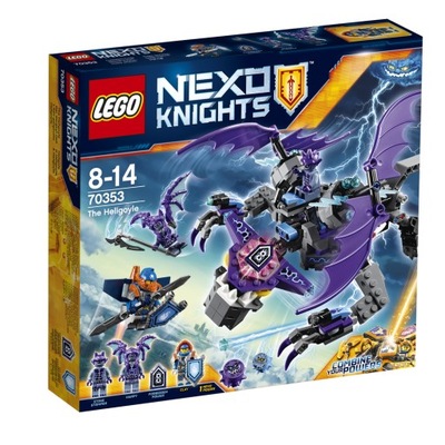 LEGO NEXO Knights HELIGULEC 70353