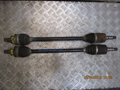 Приводной вал приводной вал volvo xc60 2,4 15r задняя фото №1