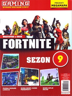 Fortnite. Sezon 9. Gaming wyd. spec. nr 3/2019.