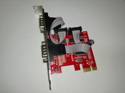 Karta PCI-E 2x RS232 !!