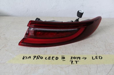 Лампа правый задняя kia pro ceed iii 2018- фото №1