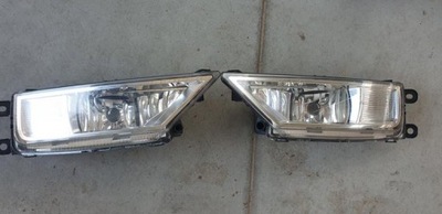 Vw tiguan 2 5na 2015 -противотуманные фары комплект светлый фото №1