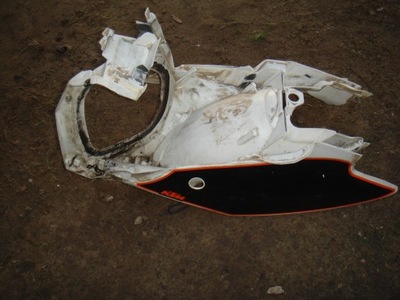 DEFLECTOR KTM EXC SXF PLÁSTICO LLENADO  