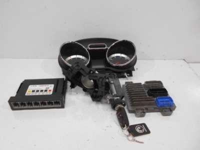 Набор стартовый блок управления 12665802 opel adam 1,2 фото №1