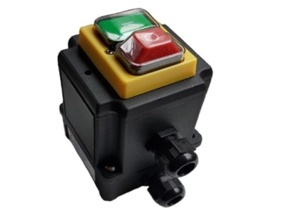 Istič pre trojfázový motor. 400V prepínač KEDU KOA1T
