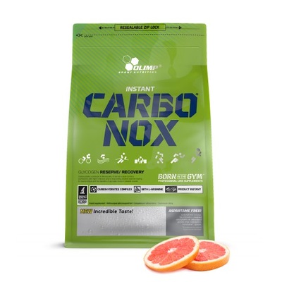 OLIMP CARBONOX 1000G GREJFRUT WĘGLOWODANY CARDIO ENERGIA