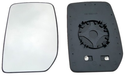 Ford transit 2000-2014 вкладыш зеркало левый luetrko левая с подогревом фото №1