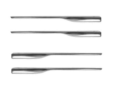 Dacia logan sandero 12- молдинг решітка накладки хром фото №1