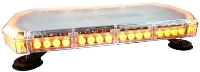 БАЛКА ПРЕДУПРЕЖДАЮЩАЯ LED (СВЕТОДИОД ) МАГНИТ STROBO 12/24V 60CM