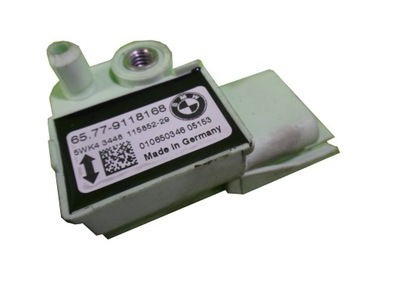 Модуль датчик удара mini cooper r50 r55 r56 фото №1