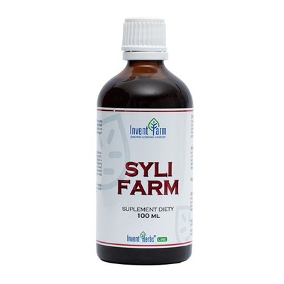 SYLI FARM PŁYN 100 ML INVENT FARM WĄTROBA TRAWIEN