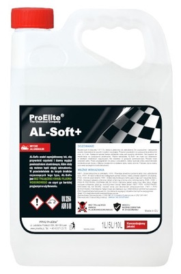 Środek do mycia aluminium ProElite Al-Soft+ 5L