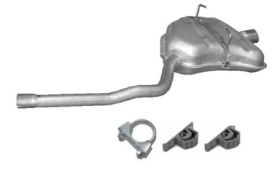 Mini one 1.4 1.6 2000-2006 хетчбек гасник кінцевий фото №1