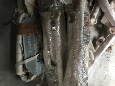 Opel meriva b шторка безопасности правая левая фото №1