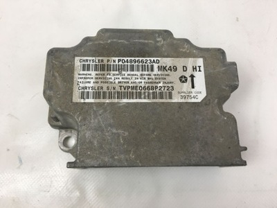 Jeep compass 2.4 06-16 модуль подушек 04896623ad фото №1