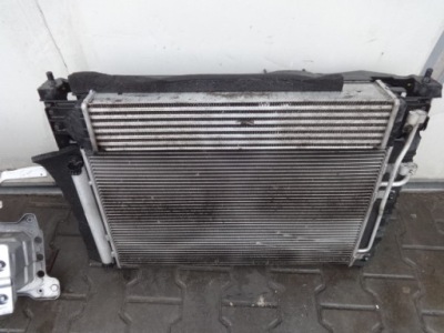 Opel antara 06r- 2.0 cdti радиатор вентиляторы фото №1