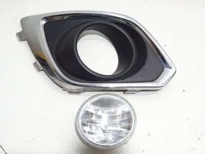 Opel antara lift протитуманна фара + решітка хром права фото №1