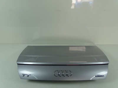 Audi tt 8s cabrio крышка багажника задняя lz7g фото №1