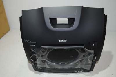 RADIO ISUZU D-MAX CD MP3 WMA 8981260812  