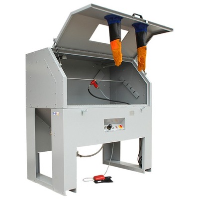 PIASKARKA KABINOWA OCZYSZCZARKA BEZPYŁOWA 990L PIASKOWANIE KOMORA SCI