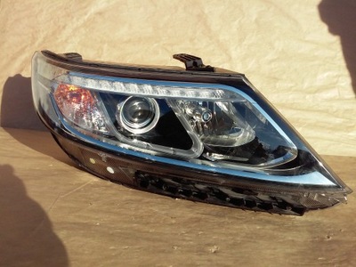 Kia sorento правая ксенон led комплектная лампа фото №1