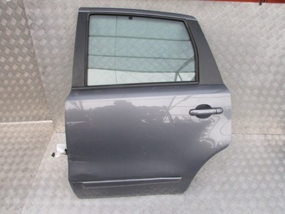 Двері lt лівий задня lak b52 nissan note 08r фото №1