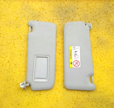 Toyota rav4 козырёк правый штора 13-17 фото №1