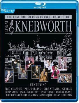 LIVE AT KNEBWORTH BLU-RAY