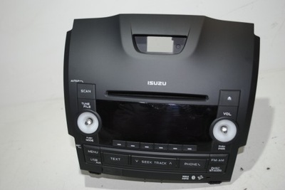Радіо isuzu d-max cd mp3 wma 8982436022 фото №1