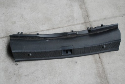 Защита поперечина заднего mercedes e w207 a2076901641 фото №1