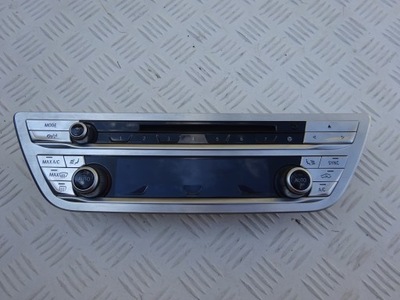 BMW G11 G12 PANEL DE ACONDICIONADOR RADIO 9392526  