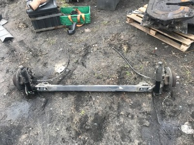 Boxer jumper задняя oś балка 2018 фото №1