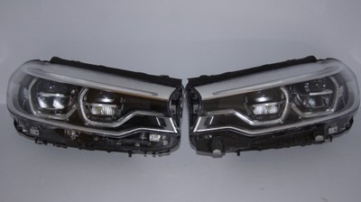 BMW 5 G30 ADAPTIVE LED lampa lewa prawa