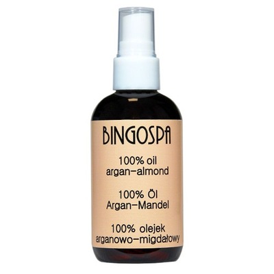 BINGOSPA 100% olejek arganowo-migdałowy 100ml