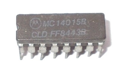 MC14015B MOTOROLA __ 4sztuki